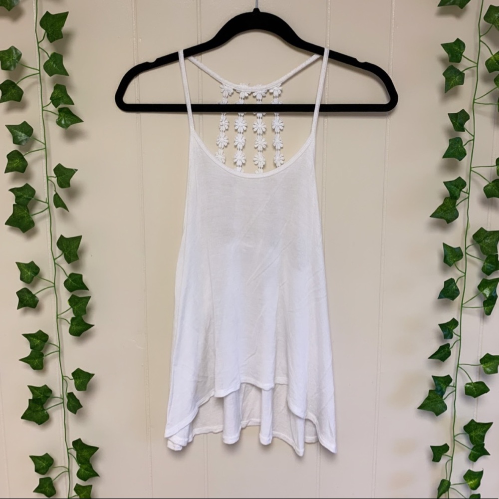 Aeropostale white tank top!